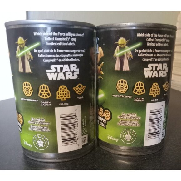 2019 Limited Edition – Star Wars Yoda Campbell Soup Can 10 oz Collectible - Picture 3 of 16
